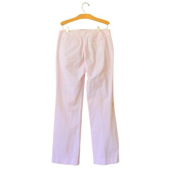VINEYARD VINES Pink Stripe Seersucker Pants - Picture 3 of 8